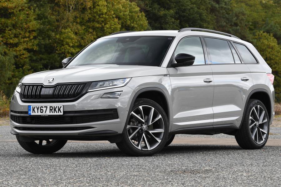  Skoda Kodiaq 4x4 Sportline 2017 года  (UK) (фото 35 из 40)